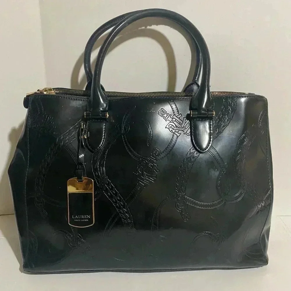 Botkier grey saffiano leather satchel handbag